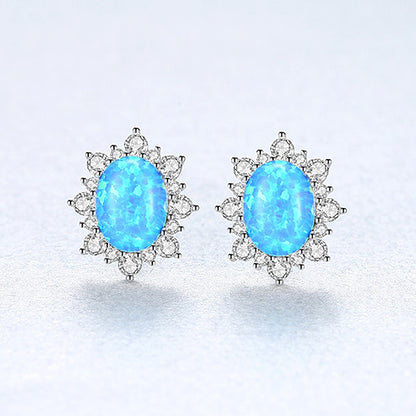 S925 Sterling Silver Stud Earrings-Jewearrings