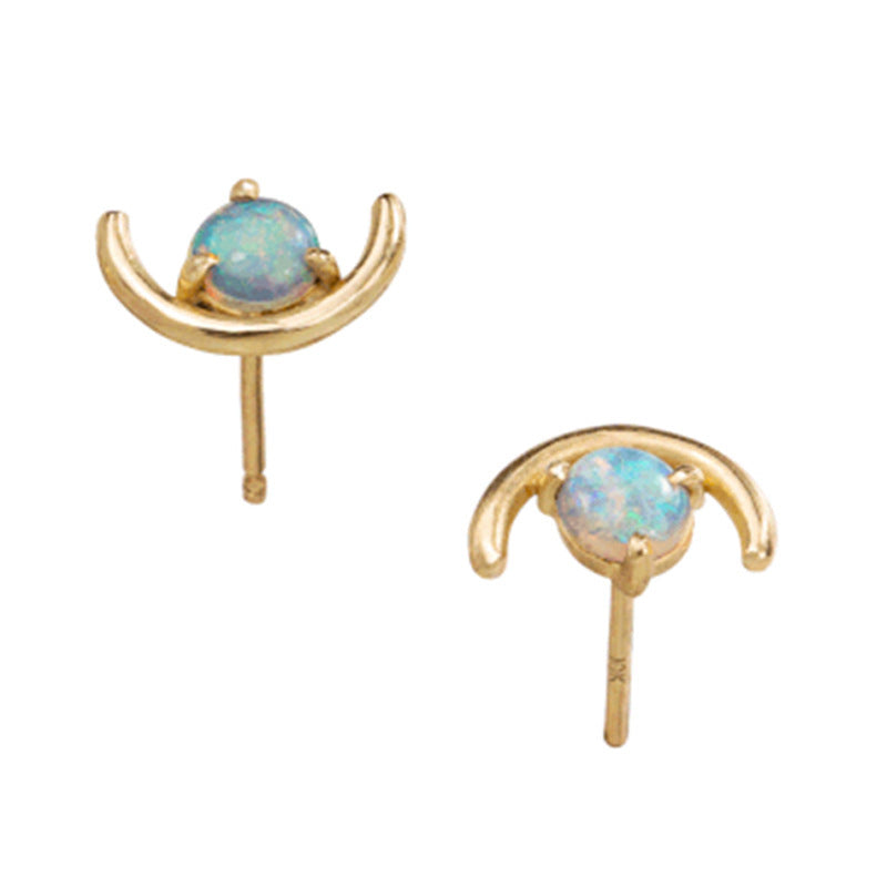 High quality opal ladies earrings-Jewearrings