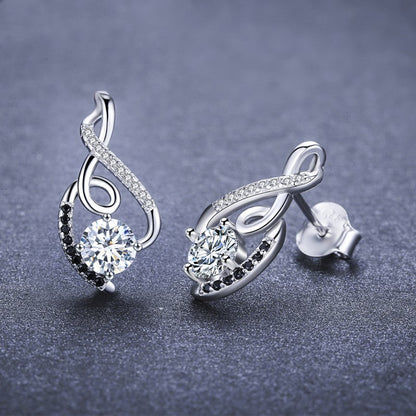 S925 Sterling Silver Earrings-Jewearrings