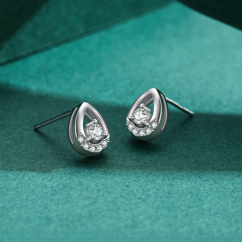 925 Sterling Silver Drop Earrings For Women-Jewearrings