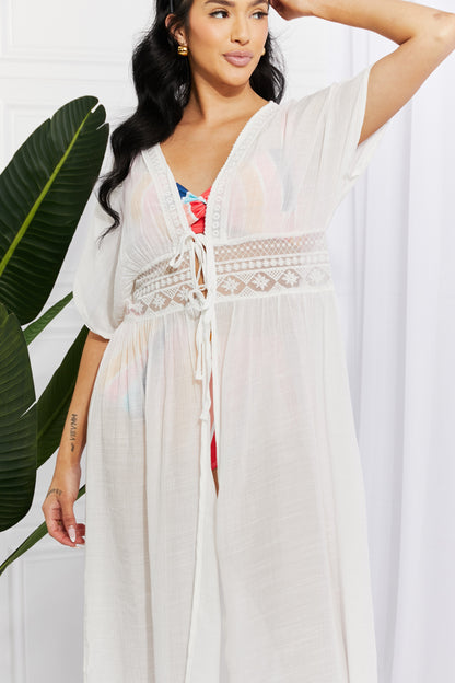 Marina West Swim Sun Goddess Tied Maxi Cover-Up-Jewearrings