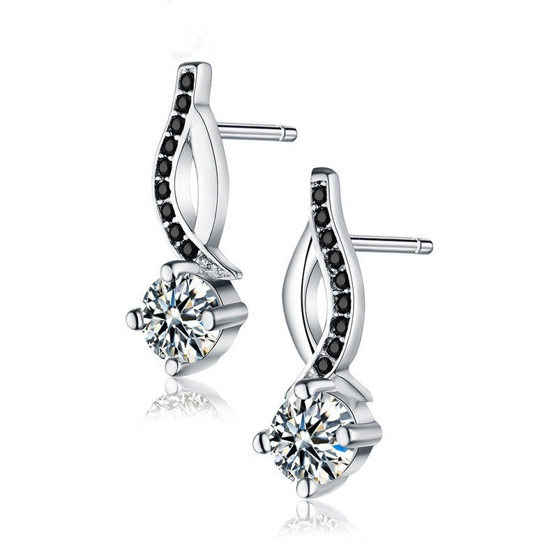 S925 Sterling Silver Earrings-Jewearrings