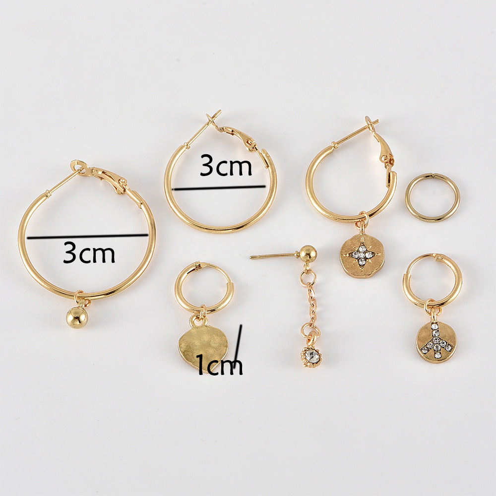 Women's ear hoop earrings-Jewearrings