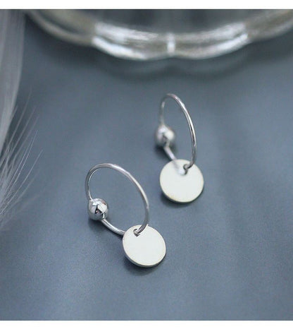 Temperament Fashionable Hoop Earrings-Jewearrings