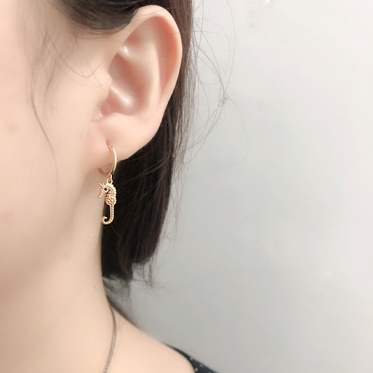 Light Luxury Fashion S925 Sterling Silver Earrings-Jewearrings