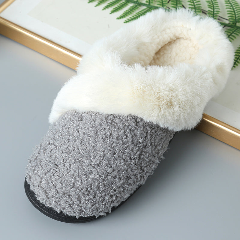 Sherpa Wrapped Indoor/Outdoor Slipper-Jewearrings