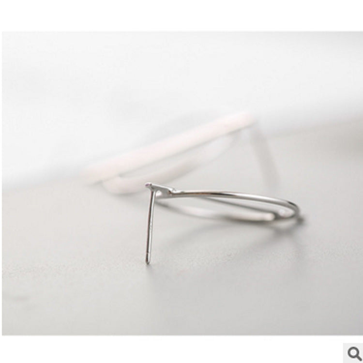 S925 Sterling Silver Stud Earrings-Jewearrings