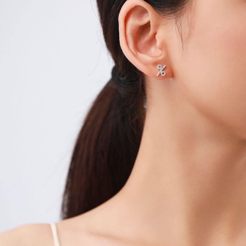 Women's S925 Silver Stud Earrings Ornament-Jewearrings