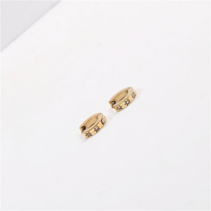 Six-pointed Star Meteor Stud Earrings For Women Summer-Jewearrings