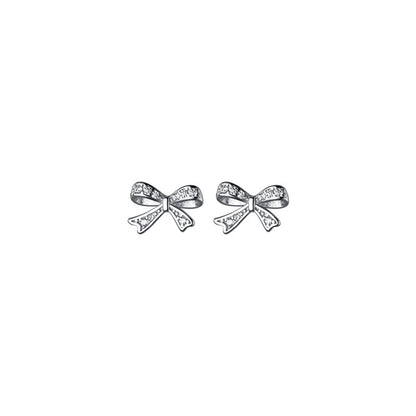 S925 Silver Korean Style Summer Women's Cute Earrings-Jewearrings