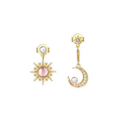 Xingyue Pearl Earrings-Jewearrings