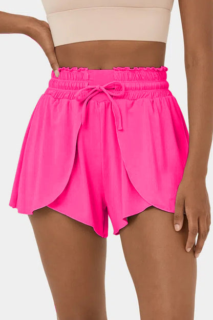 Drawstring Swim Shorts with Pockets-Jewearrings