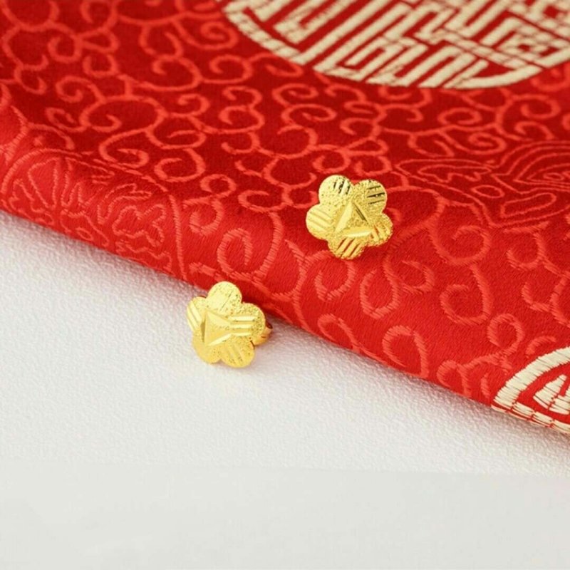 24K Gold Plated Earrings Euro Gold Jewelry New Popular Earrings-Jewearrings