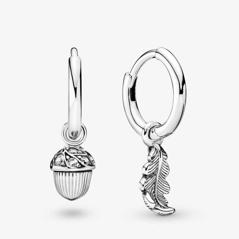 25 Sterling Silver Earrings Fashion Shell-Jewearrings