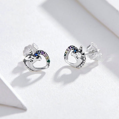 Sterling Silver S925 Stud Earrings-Jewearrings