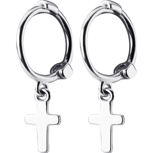 Cross earrings-Jewearrings