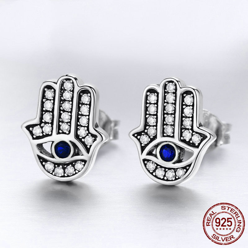 Sterling Silver Earrings Are Fashionable For Women-Jewearrings