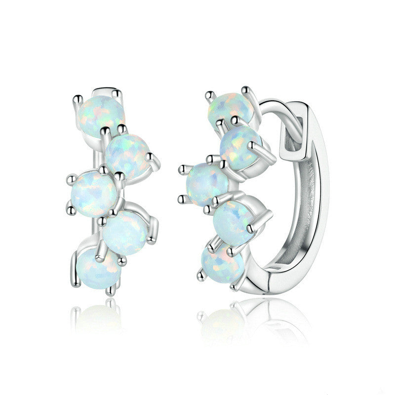 Colorful Opal Earrings-Jewearrings