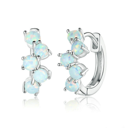 Colorful Opal Earrings-Jewearrings