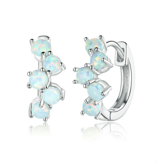 Colorful Opal Earrings-Jewearrings