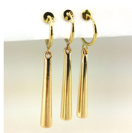 One Piece Solon Clip-on Earrings-Jewearrings