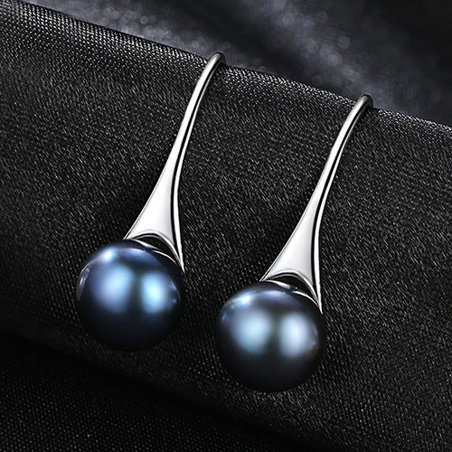 Pearl Earrings Premium S925 Silver Ear Hook-Jewearrings