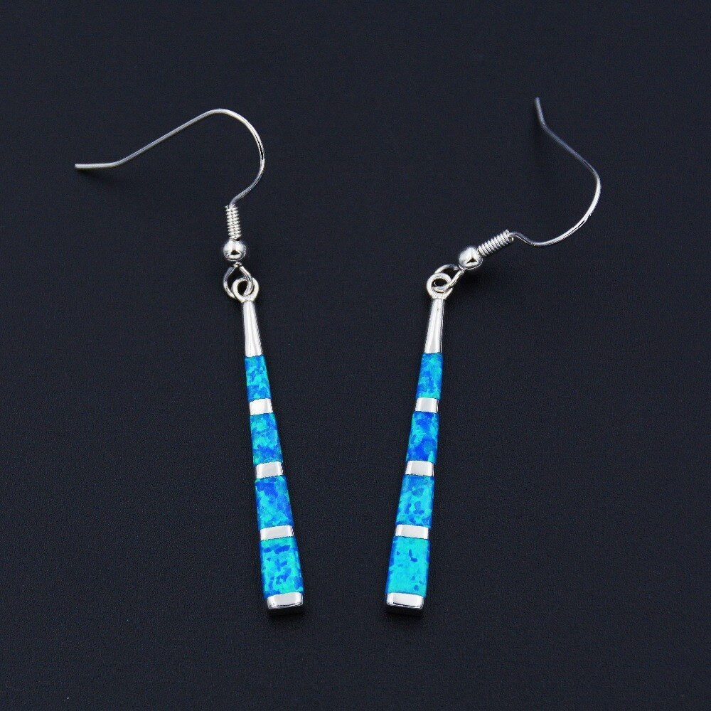 Opal Opal Earrings-Jewearrings