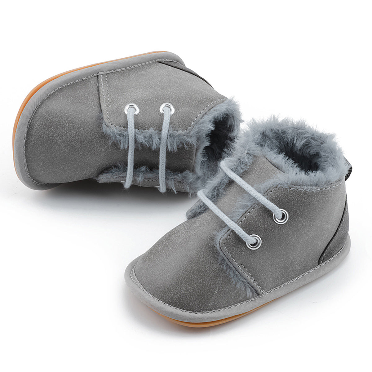 Round Toe Thermal Kid Sneakers-Jewearrings