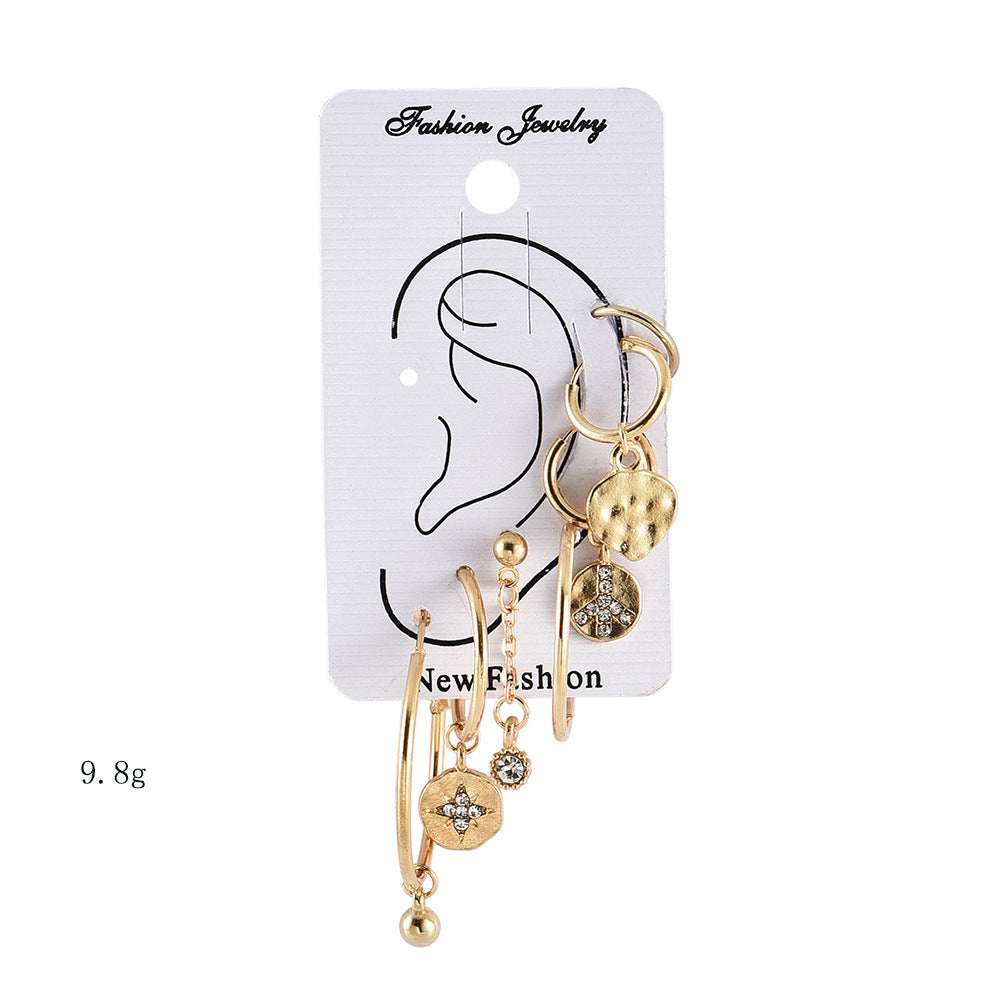 Women's ear hoop earrings-Jewearrings