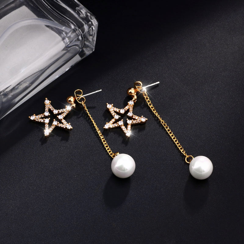 Pearl earrings have no ear holes-Jewearrings