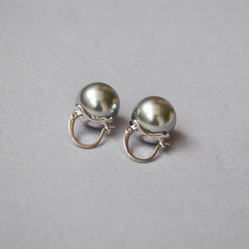 Wild Pearl Earrings-Jewearrings