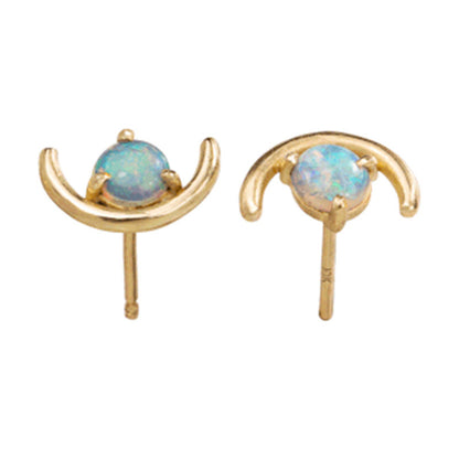 High quality opal ladies earrings-Jewearrings