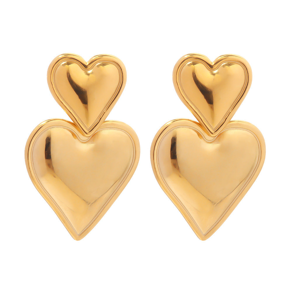 Zofia Gold Earrings-Jewearrings