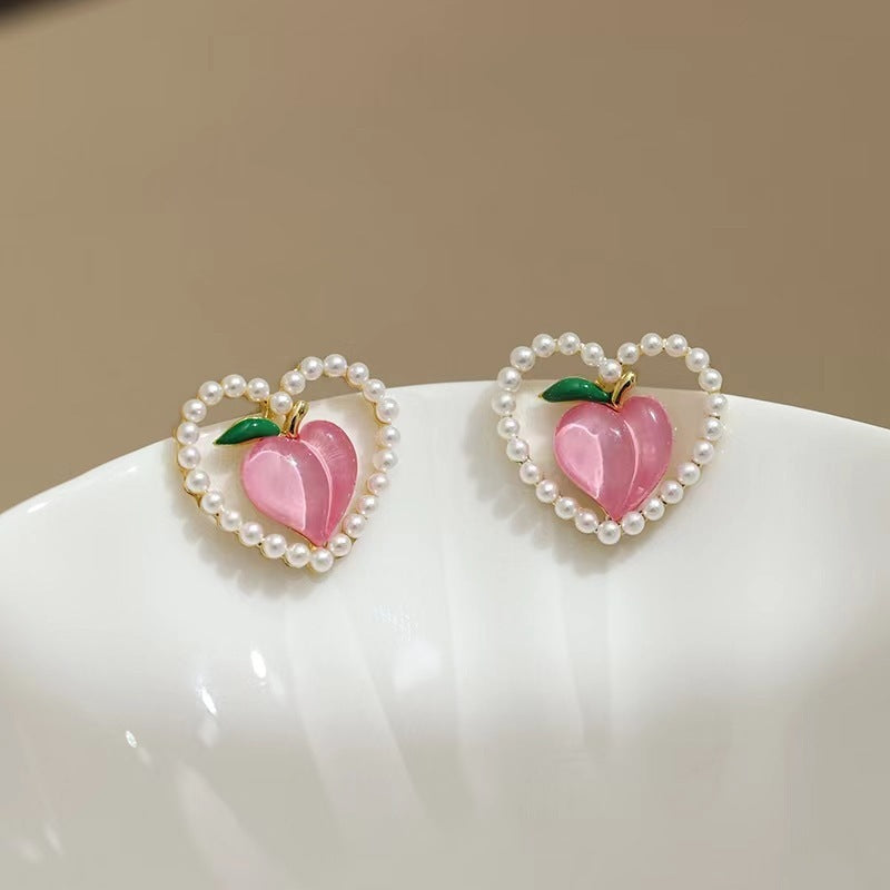 New Temperament Pearl Earrings-Jewearrings