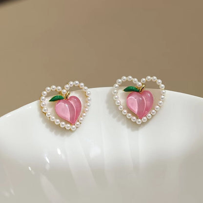 New Temperament Pearl Earrings-Jewearrings