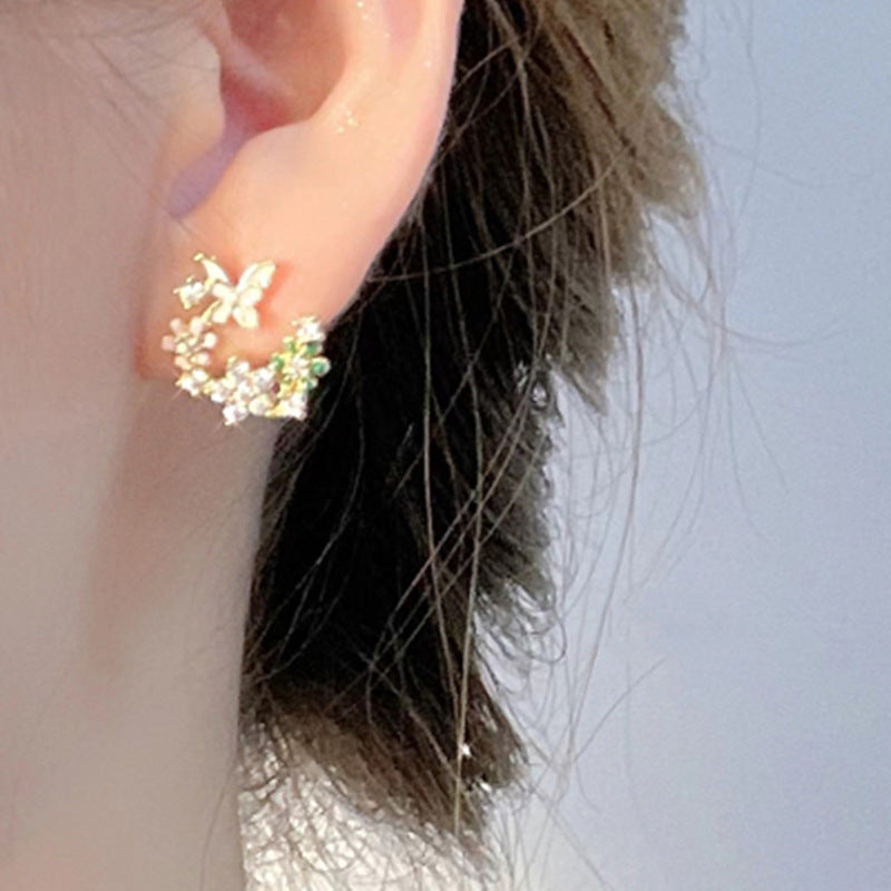 Versatile 3D Fashion Rabbit Pearl Earrings-Jewearrings