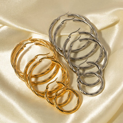 Zephy Hoop Earrings-Jewearrings