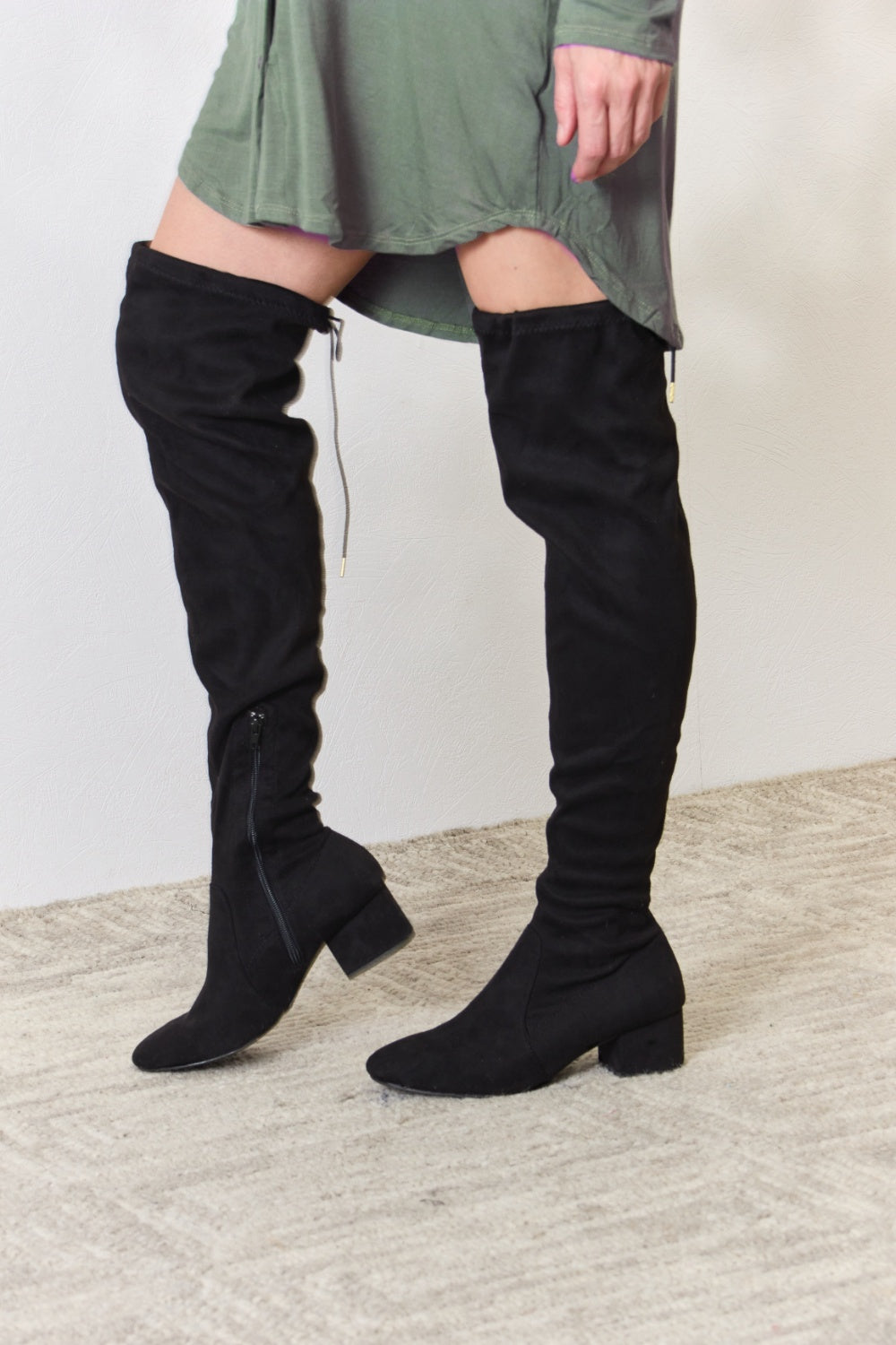 East Lion Corp Over The Knee Boots-Jewearrings