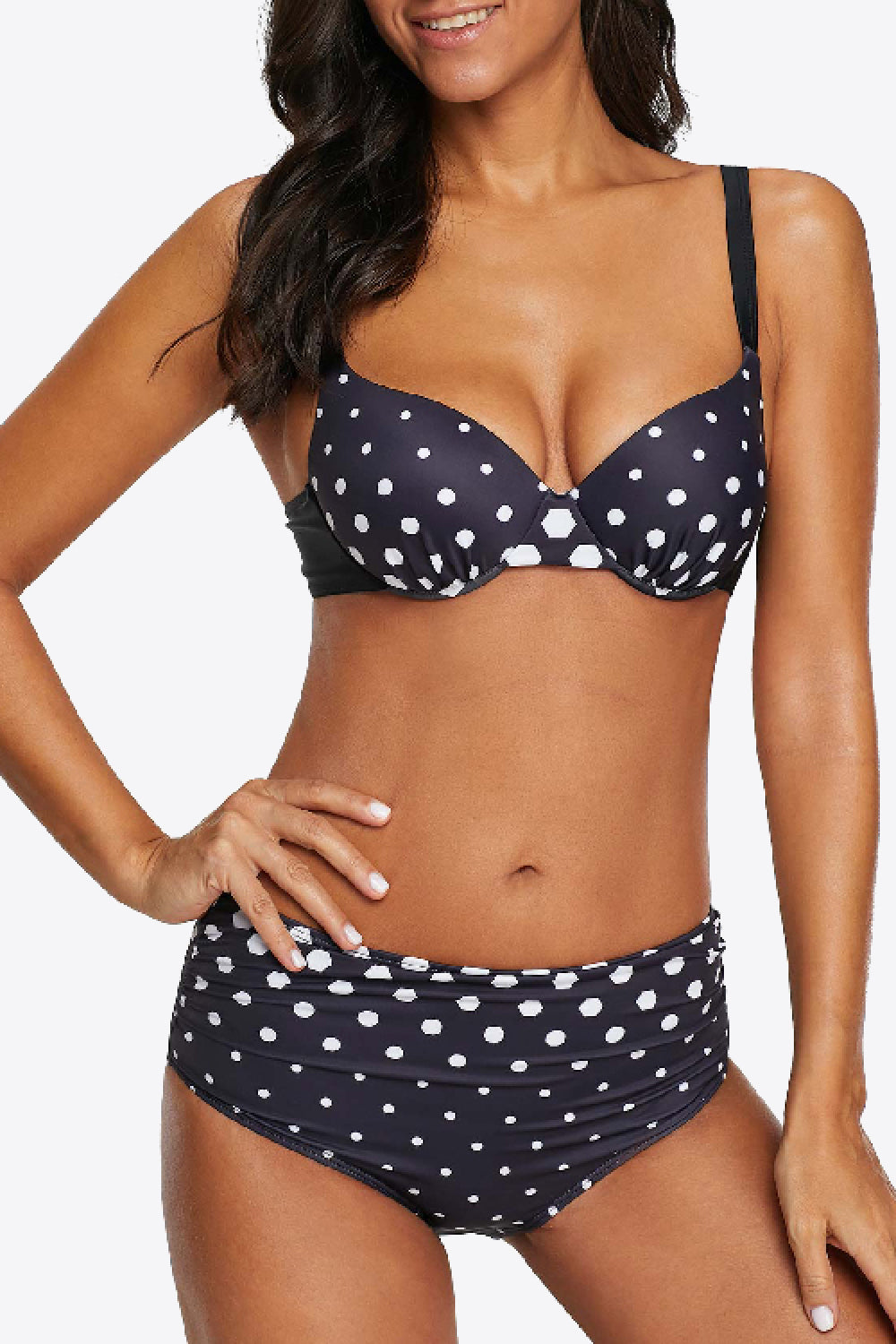 Polka Dot Bikini Set-Jewearrings