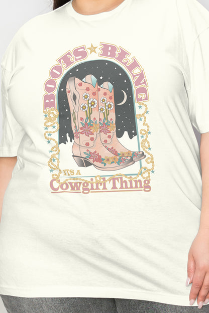 Simply Love Full Size Vintage Western Cowgirls Graphic T-Shirt-Jewearrings