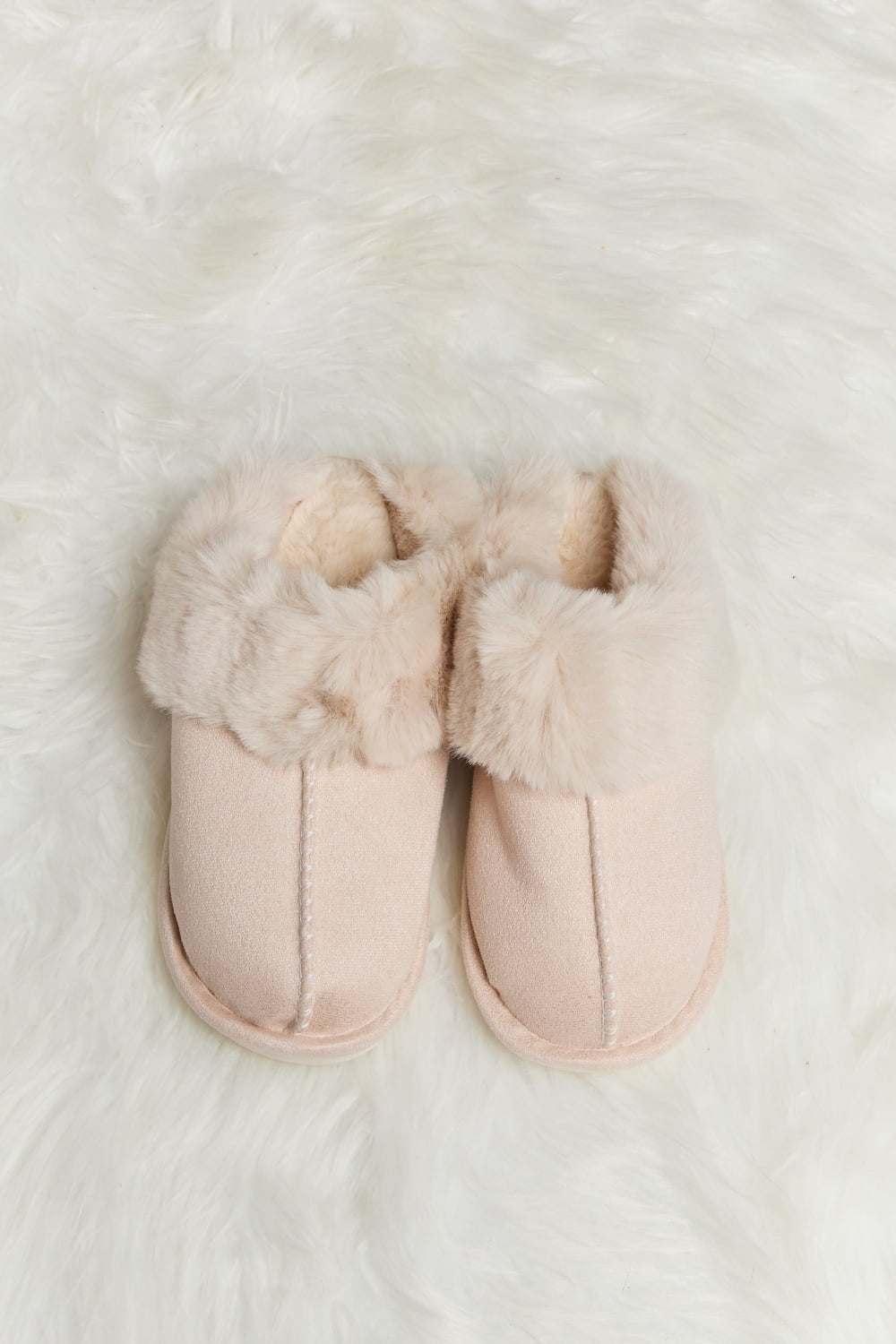 Melody Fluffy Indoor Slippers-Jewearrings