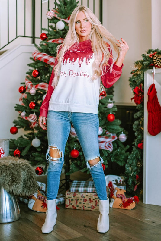 Christmas Element Long Sleeve Sweatshirt-Jewearrings