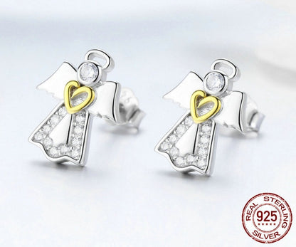 S925 sterling silver earrings-Jewearrings