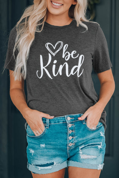 Be Kind Graphic T-Shirt-Jewearrings