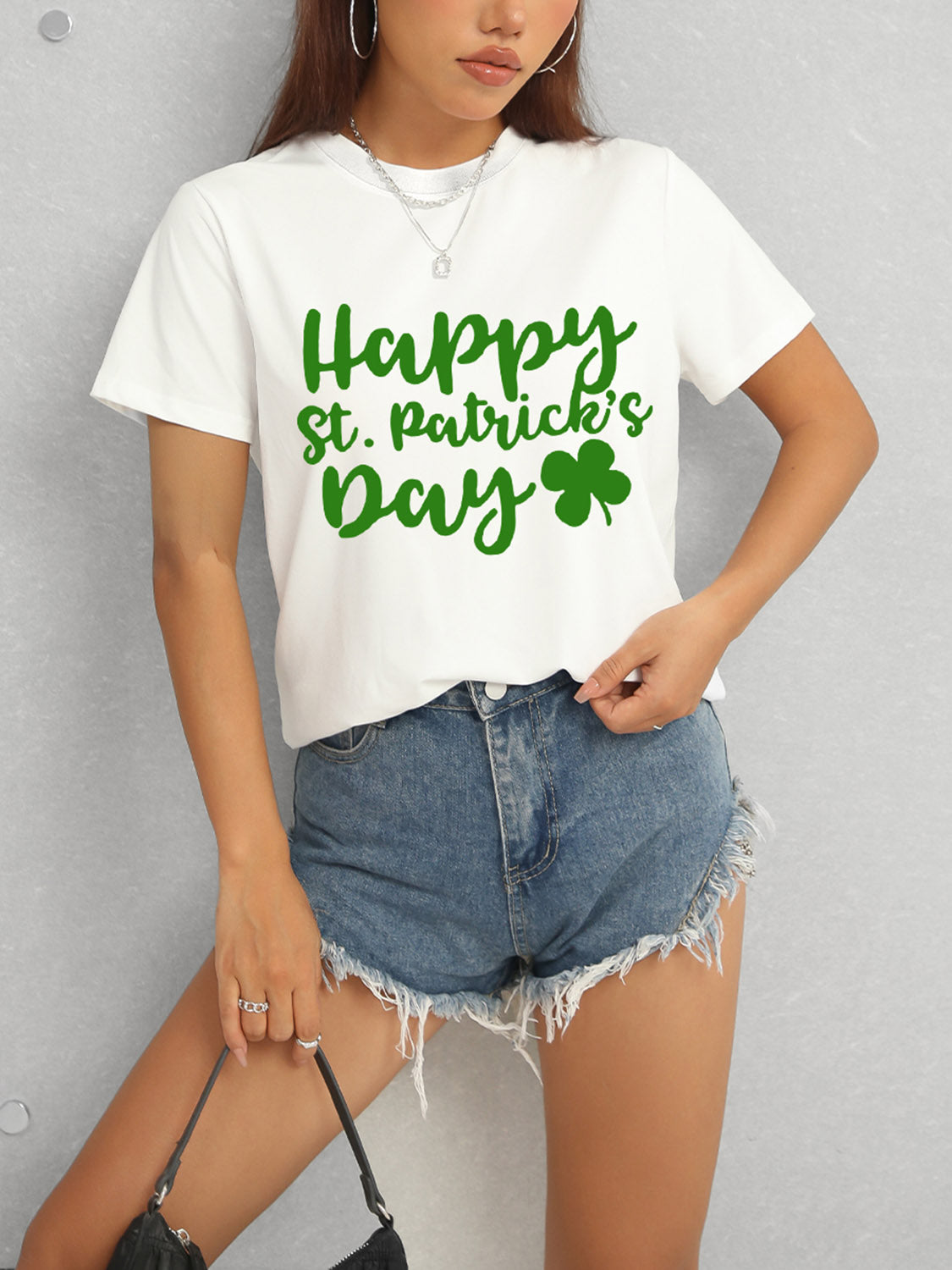 HAPPY ST. PATRICK'S DAY Short Sleeve T-Shirt-Jewearrings