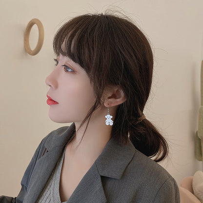 Temperament Earrings Tide Ear Hook Ear Clip Without Pierced Female-Jewearrings