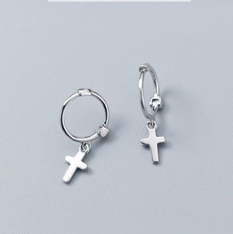 Cross earrings-Jewearrings