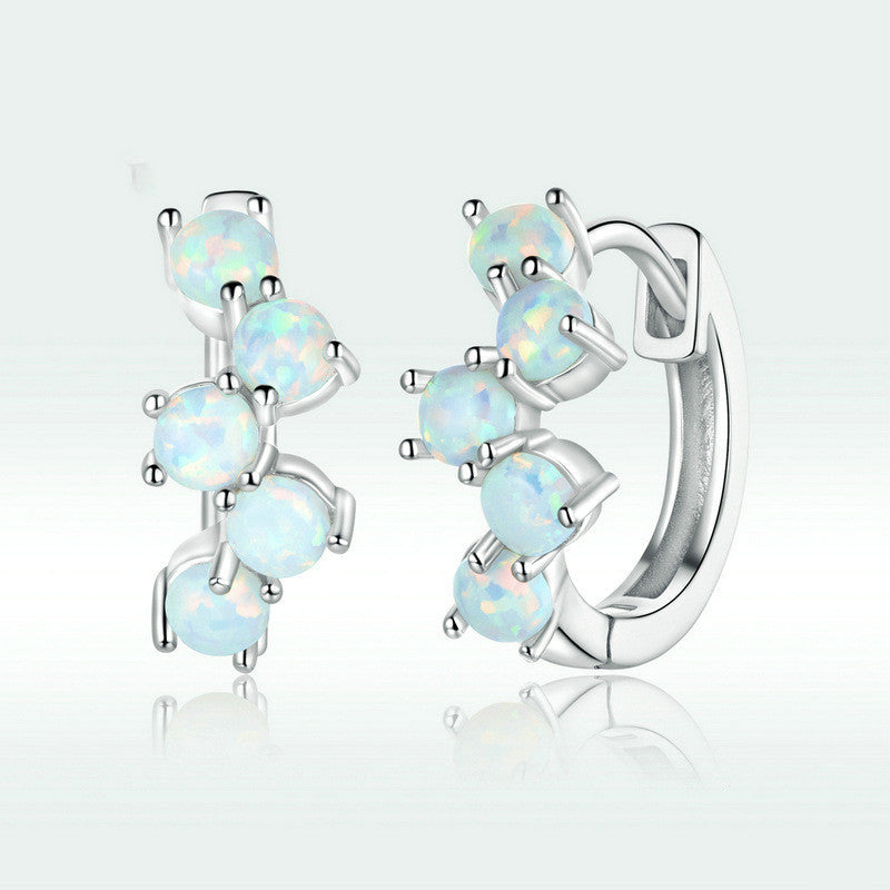 Colorful Opal Earrings-Jewearrings