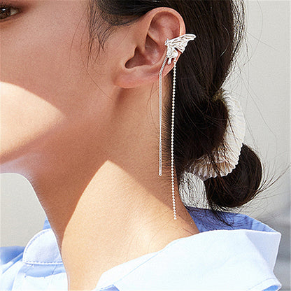 High-quality Niche Ear Bone Clip Earrings-Jewearrings