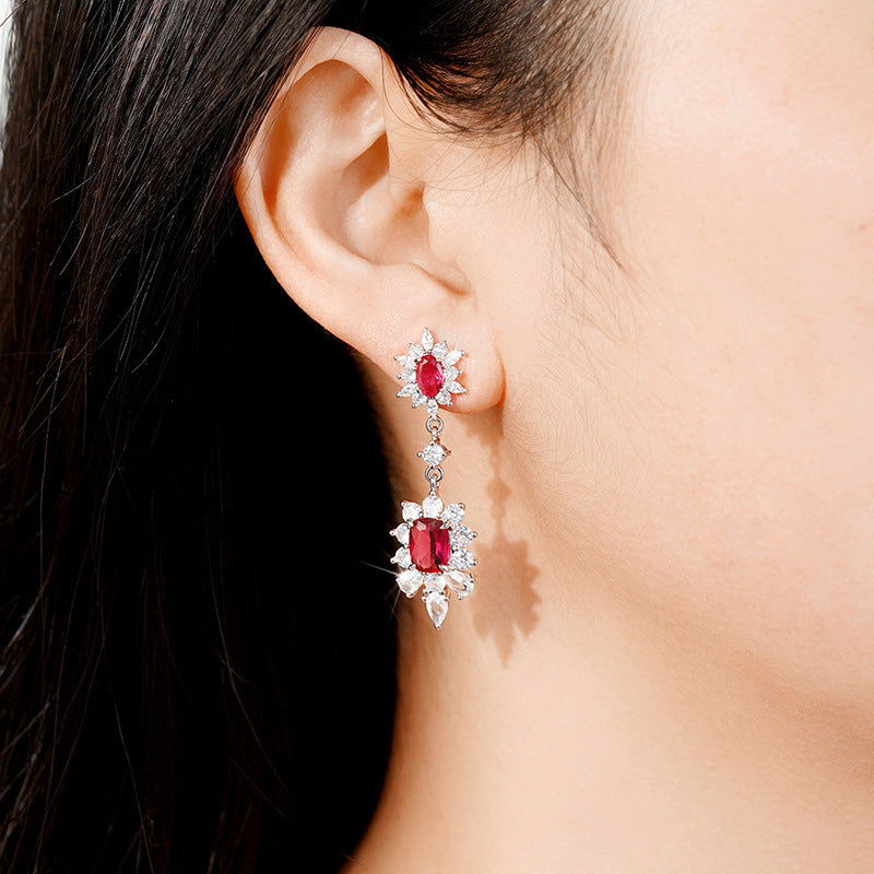 Fashion Luxurious Style Dangle Earrings-Jewearrings